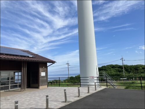 十六島風車公園