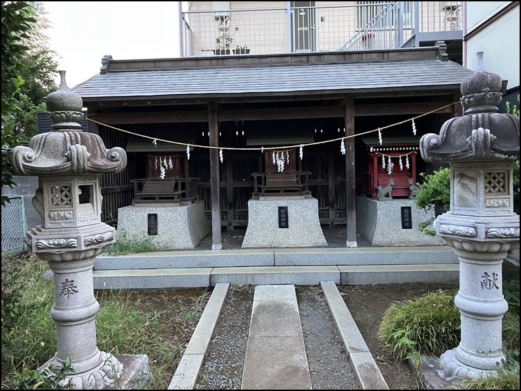 所沢　日月神社